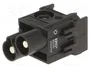 LAPP EPIC® MC Módulo Conector HDC Macho 2 Pines 82A