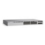 Cisco Switch Catalyst 9200L 24 Puertos Gigabit Ethernet 10/100/1000 Gestionado Capa 3 L3, 128 Gbit/s, 95.23 Mpps, 9198 Jumbo Frames