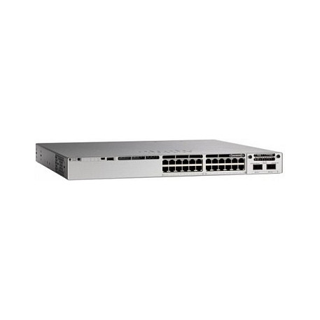 Cisco Switch Catalyst 9200L 24 Puertos Gigabit Ethernet 10/100/1000 Gestionado Capa 3 L3, 128 Gbit/s, 95.23 Mpps, 9198 Jumbo Frames