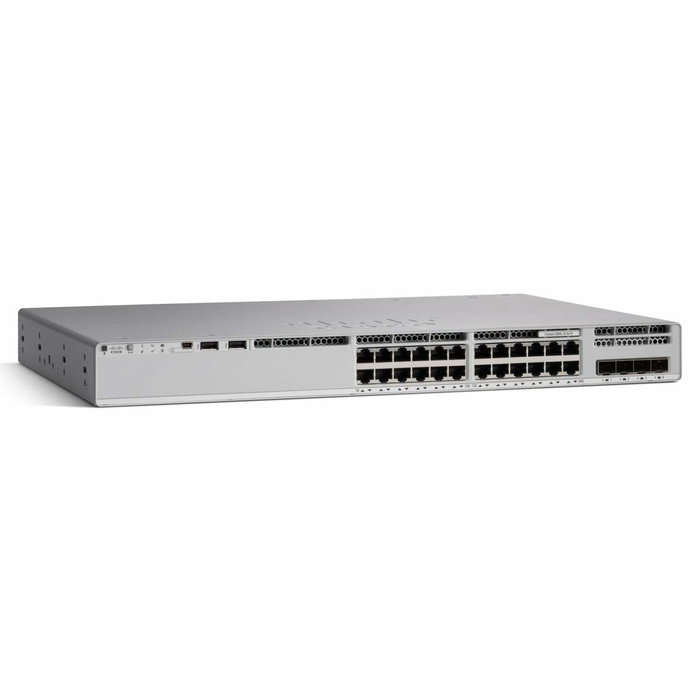 Cisco Catalyst 9200L Gestionado L3 Gigabit Ethernet 24 Puertos Gris Cisco Catalyst 9200L Gestionado L3 Gigabit Ethernet 24 Puertos Gris