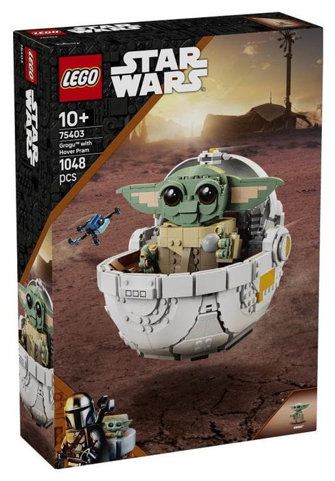 LEGO Star Wars Grogu con Aerocuna 75403 LEGO Star Wars Grogu con Aerocuna 75403