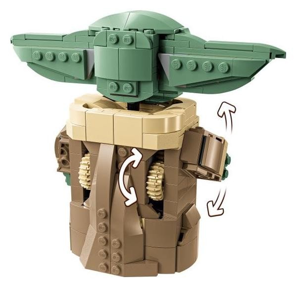 LEGO Star Wars Grogu con Aerocuna 75403 LEGO Star Wars Grogu con Aerocuna 75403
