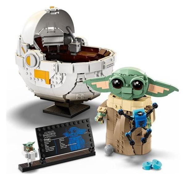 LEGO Star Wars Grogu con Aerocuna 75403 LEGO Star Wars Grogu con Aerocuna 75403