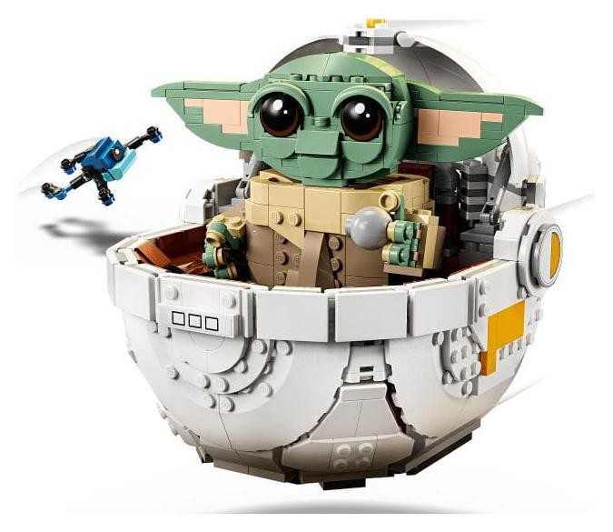 LEGO Star Wars Grogu con Aerocuna 75403 LEGO Star Wars Grogu con Aerocuna 75403
