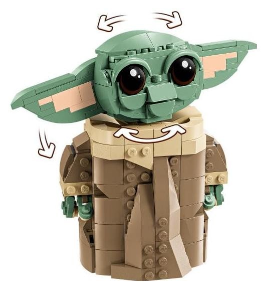 LEGO Star Wars Grogu con Aerocuna 75403 LEGO Star Wars Grogu con Aerocuna 75403
