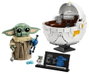 LEGO Star Wars Grogu con Aerocuna 75403