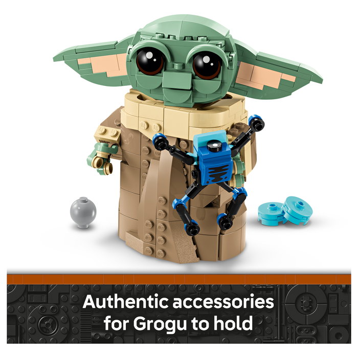 LEGO Star Wars Grogu en su Repulsorwiege 7543 Juego de construcción 1048 piezas 10+ años Multicolor LEGO Star Wars Grogu en su Repulsorwiege 7543 Juego de construcción 1048 piezas 10+ años Multicolor