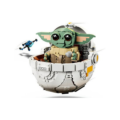 LEGO Star Wars Grogu en su Repulsorwiege 7543 Juego de construcción 1048 piezas 10+ años Multicolor LEGO Star Wars Grogu en su Repulsorwiege 7543 Juego de construcción 1048 piezas 10+ años Multicolor