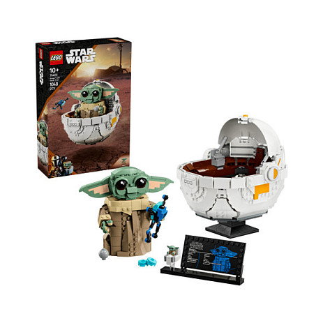 LEGO Star Wars Grogu en su Repulsorwiege 7543 Juego de construcción 1048 piezas 10+ años Multicolor LEGO Star Wars Grogu en su Repulsorwiege 7543 Juego de construcción 1048 piezas 10+ años Multicolor