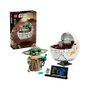 LEGO Star Wars Grogu en su Repulsorwiege 7543 Juego de construcción 1048 piezas 10+ años Multicolor