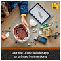LEGO Star Wars Grogu en su Repulsorwiege 7543 Juego de construcción 1048 piezas 10+ años Multicolor