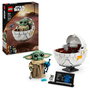 LEGO Star Wars Grogu en su Repulsorwiege 7543 Juego de construcción 1048 piezas 10+ años Multicolor