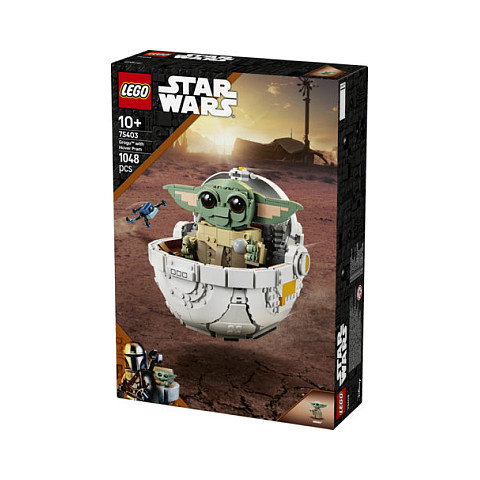 LEGO Star Wars Grogu en su Repulsorwiege 7543 Juego de construcción 1048 piezas 10+ años Multicolor LEGO Star Wars Grogu en su Repulsorwiege 7543 Juego de construcción 1048 piezas 10+ años Multicolor