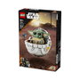 LEGO Star Wars Grogu en su Repulsorwiege 7543 Juego de construcción 1048 piezas 10+ años Multicolor