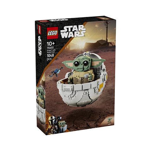 LEGO Star Wars Grogu en su Repulsorwiege 7543 Juego de construcción 1048 piezas 10+ años Multicolor LEGO Star Wars Grogu en su Repulsorwiege 7543 Juego de construcción 1048 piezas 10+ años Multicolor