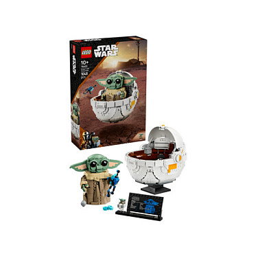 LEGO Star Wars Grogu en su Repulsorwiege 7543 Juego de construcción 1048 piezas 10+ años Multicolor LEGO Star Wars Grogu en su Repulsorwiege 7543 Juego de construcción 1048 piezas 10+ años Multicolor