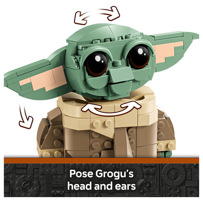 LEGO Star Wars Grogu en su Repulsorwiege 7543 Juego de construcción 1048 piezas 10+ años Multicolor LEGO Star Wars Grogu en su Repulsorwiege 7543 Juego de construcción 1048 piezas 10+ años Multicolor