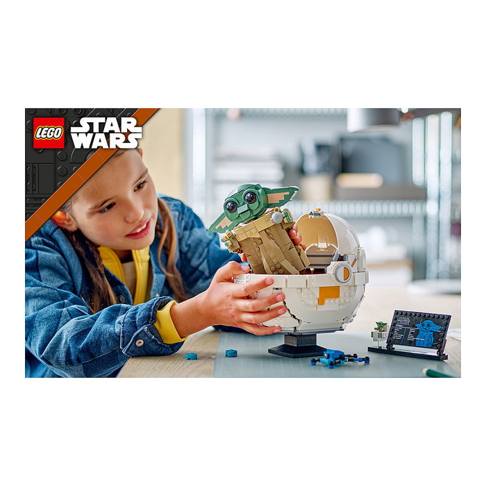 LEGO Star Wars Grogu en su Repulsorwiege 7543 Juego de construcción 1048 piezas 10+ años Multicolor LEGO Star Wars Grogu en su Repulsorwiege 7543 Juego de construcción 1048 piezas 10+ años Multicolor
