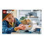 LEGO Star Wars Grogu en su Repulsorwiege 7543 Juego de construcción 1048 piezas 10+ años Multicolor