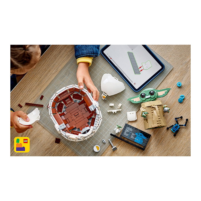 LEGO Star Wars Grogu en su Repulsorwiege 7543 Juego de construcción 1048 piezas 10+ años Multicolor LEGO Star Wars Grogu en su Repulsorwiege 7543 Juego de construcción 1048 piezas 10+ años Multicolor