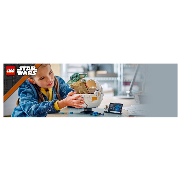 LEGO Star Wars Grogu en su Repulsorwiege 7543 Juego de construcción 1048 piezas 10+ años Multicolor LEGO Star Wars Grogu en su Repulsorwiege 7543 Juego de construcción 1048 piezas 10+ años Multicolor