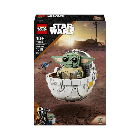 LEGO Star Wars Grogu en su Repulsorwiege 7543 Juego de construcción 1048 piezas 10+ años Multicolor LEGO Star Wars Grogu en su Repulsorwiege 7543 Juego de construcción 1048 piezas 10+ años Multicolor