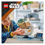 LEGO Star Wars Grogu en su Repulsorwiege 7543 Juego de construcción 1048 piezas 10+ años Multicolor