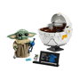 LEGO Star Wars Grogu en su Repulsorwiege 7543 Juego de construcción 1048 piezas 10+ años Multicolor
