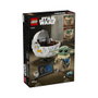 LEGO Star Wars Grogu en su Repulsorwiege 7543 Juego de construcción 1048 piezas 10+ años Multicolor