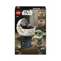 LEGO Star Wars Grogu en su Repulsorwiege 7543 Juego de construcción 1048 piezas 10+ años Multicolor