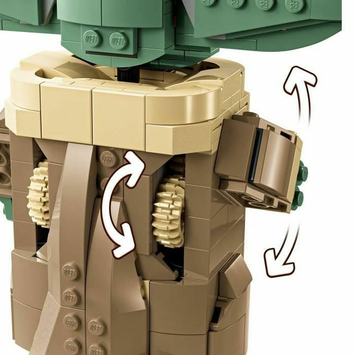 LEGO Star Wars Grogu con Aerocuna 75403 LEGO Star Wars Grogu con Aerocuna 75403