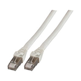 EFB Elektronik Cable de red Cat6a S/FTP RJ45 de 20m Blanco
