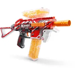 Zuru Hyper Gel Blaster X-SHOT Fuego Traza Medio Automático y Semiautomático 2500 Perdigones Alcance 51 m/seg