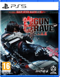 Plaion GUNGRAVE G.O.R.E. Day One Edition para PS5
