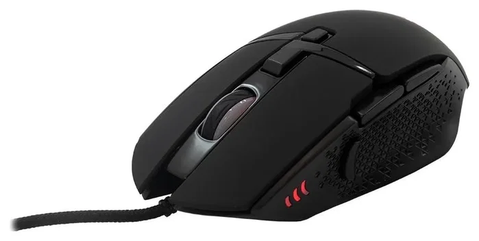 Barracuda Raptor BGM-051 Negro Ratón Gaming 6400 DPI