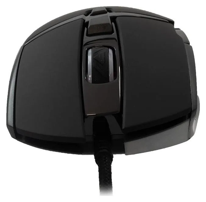 Barracuda Raptor BGM-051 Negro Ratón Gaming 6400 DPI