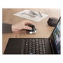 3Dconnexion SpaceMouse Wireless Bluetooth Edition BT - Ratón 3D Ambidiestro 6DoF con Conexión RF, Bluetooth y USB Tipo A, Color Negro/Azul/Plata, Incluye Receptor y Funda
