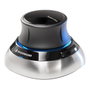 3Dconnexion SpaceMouse Wireless Bluetooth Edition BT - Ratón 3D Ambidiestro 6DoF con Conexión RF, Bluetooth y USB Tipo A, Color Negro/Azul/Plata, Incluye Receptor y Funda