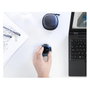 3Dconnexion SpaceMouse Wireless Bluetooth Edition BT - Ratón 3D Ambidiestro 6DoF con Conexión RF, Bluetooth y USB Tipo A, Color Negro/Azul/Plata, Incluye Receptor y Funda