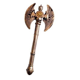 My Other Me Hacha Medieval 42 cm para Niños