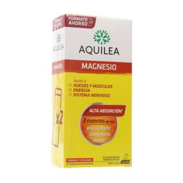 Aquilea Magnesio comprimidos efervescentes Limón 28 u