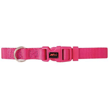 Nayeco Collar Basic Fucsia 20mm x 40-55cm Nayeco Collar Basic Fucsia 20mm x 40-55cm