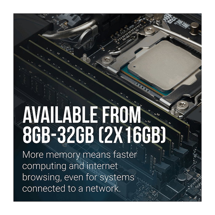 PNY Memoria RAM DDR4 8 GB 3200 MHz MD8GSD43200-SI DIMM