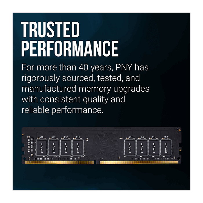 PNY Memoria RAM DDR4 8 GB 3200 MHz MD8GSD43200-SI DIMM