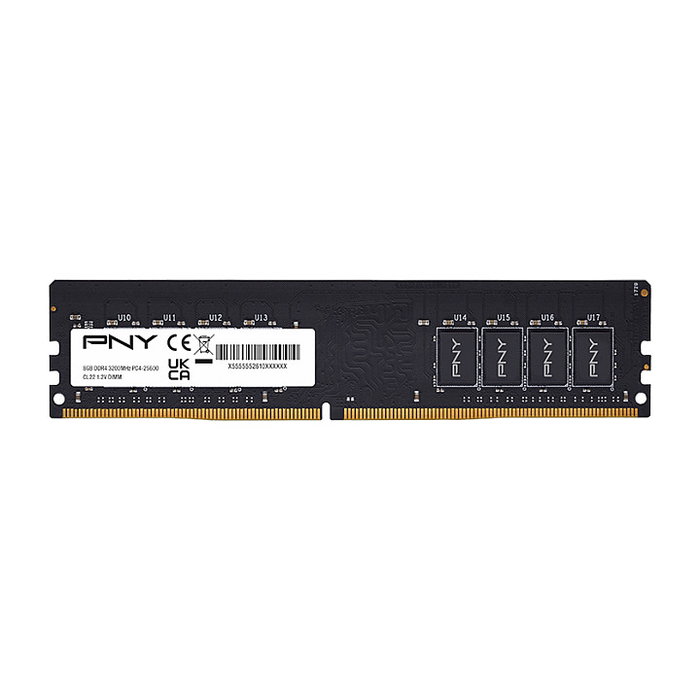PNY Memoria RAM DDR4 8 GB 3200 MHz MD8GSD43200-SI DIMM