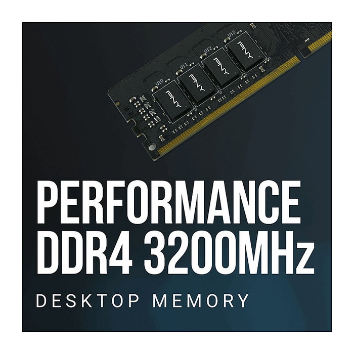 PNY Memoria RAM DDR4 8 GB 3200 MHz MD8GSD43200-SI DIMM