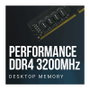 PNY Memoria RAM DDR4 8 GB 3200 MHz MD8GSD43200-SI DIMM