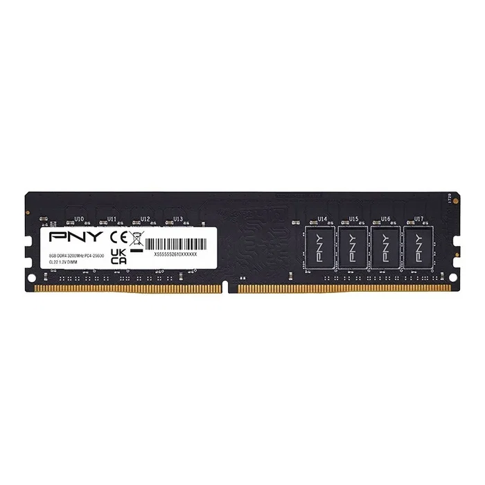 PNY 8 GB DDR4 3200 MHz DIMM PNY 8 GB DDR4 3200 MHz DIMM