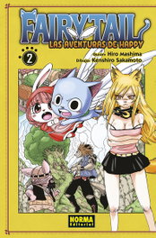 Fairy Tail Las Aventuras de Happy 02, Mashima, Hiru - NORMA EDITORIAL