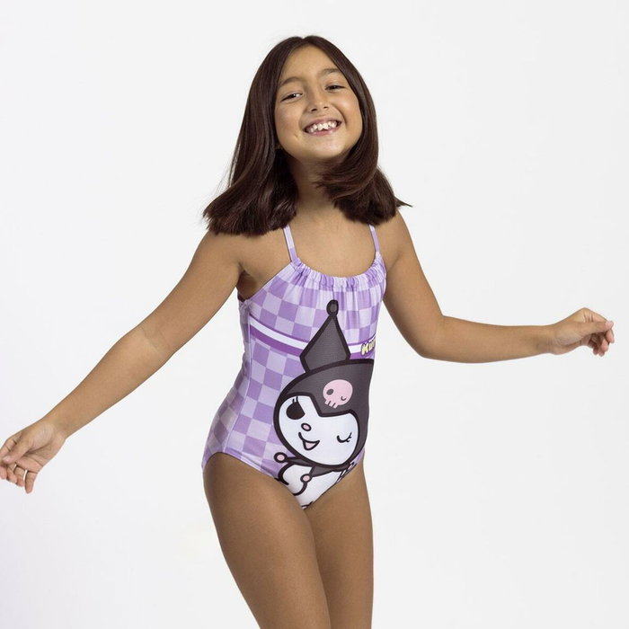 Cerdá Bañador Hello Kitty Kuromi Lilac 8 Años